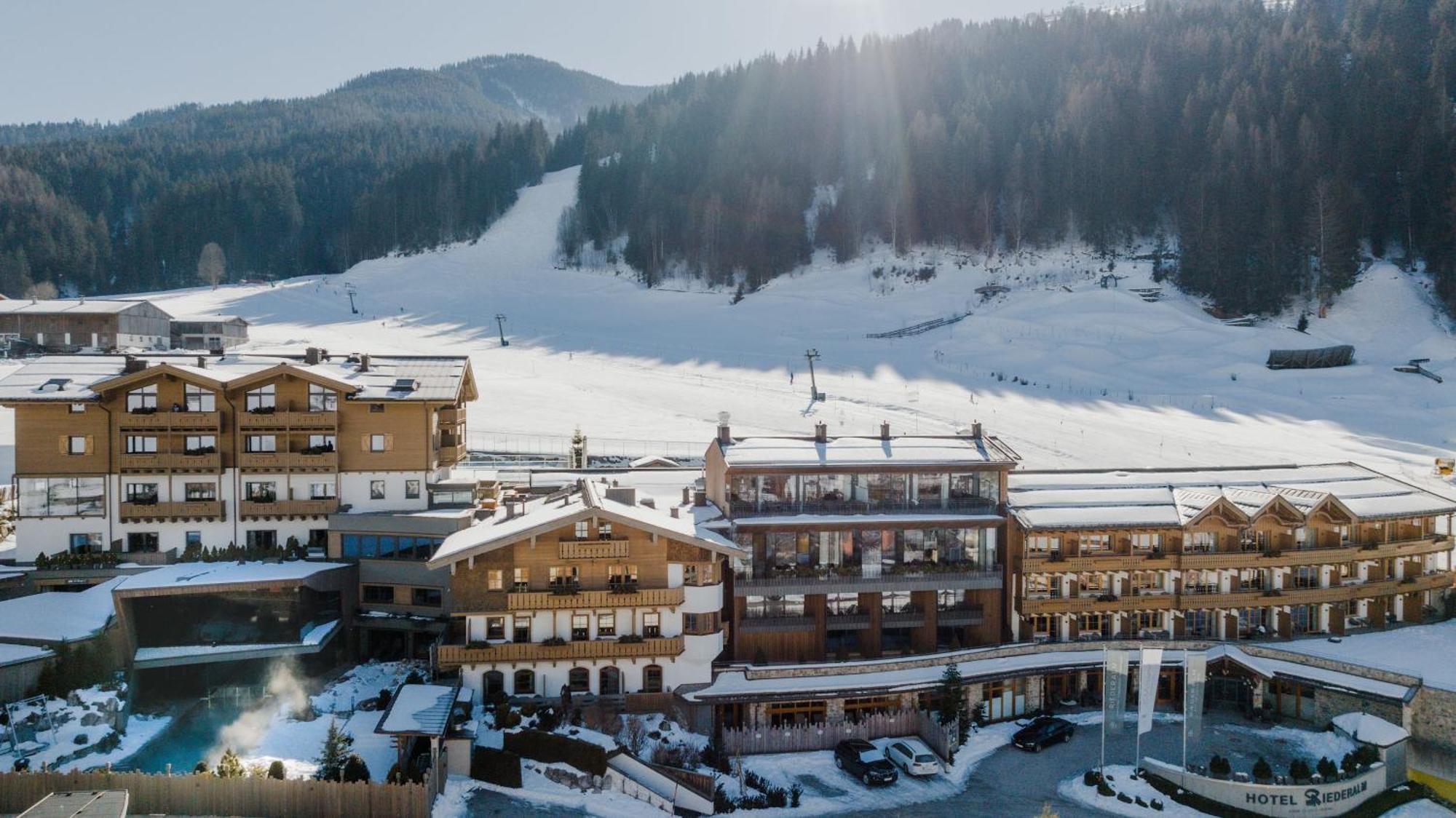 Hotel Riederalm Leogang Exterior foto